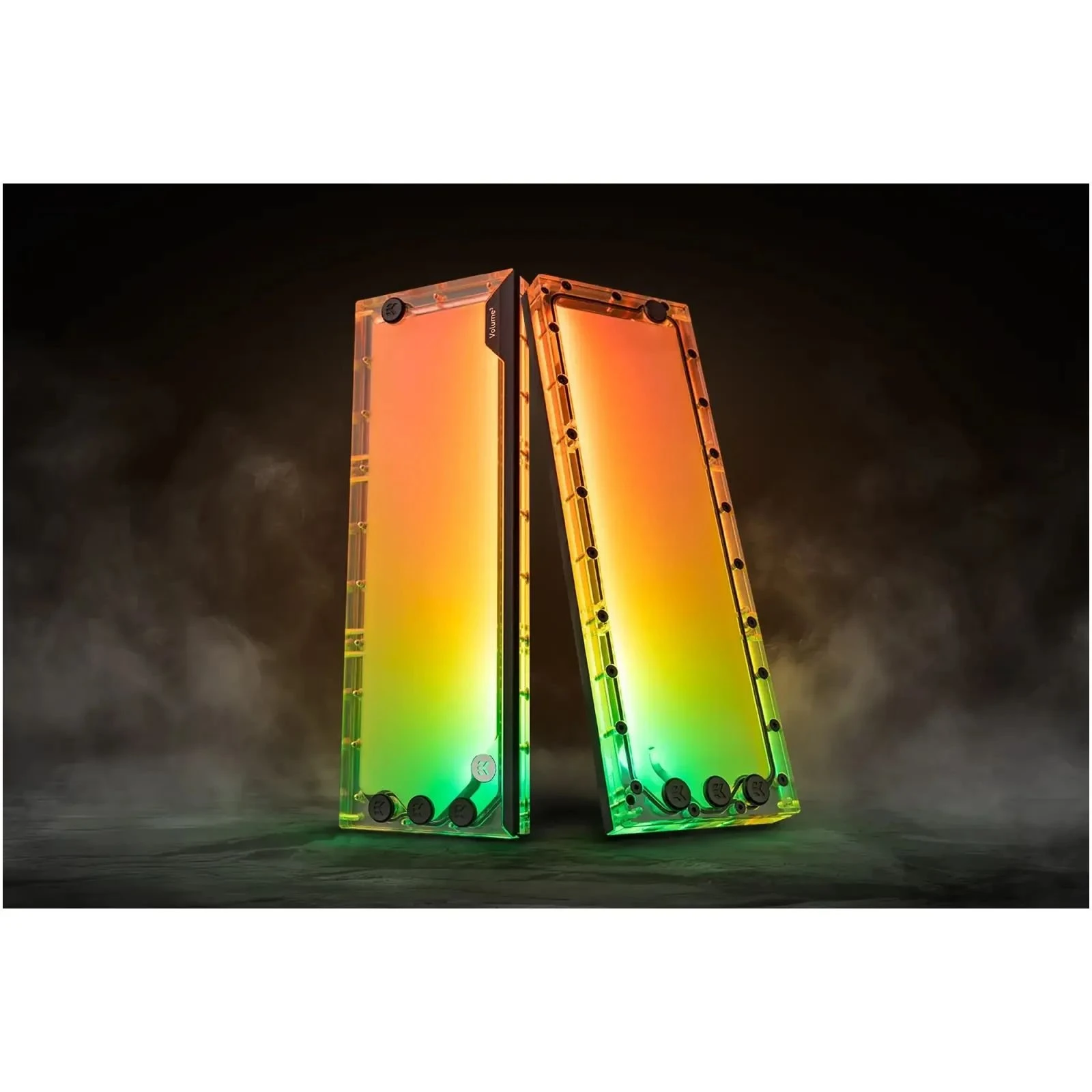 Резервуар для СЖО Ekwb EK-Quantum Volume3 FLT 360 D-RGB - Plexi (3831109880784) (UA)