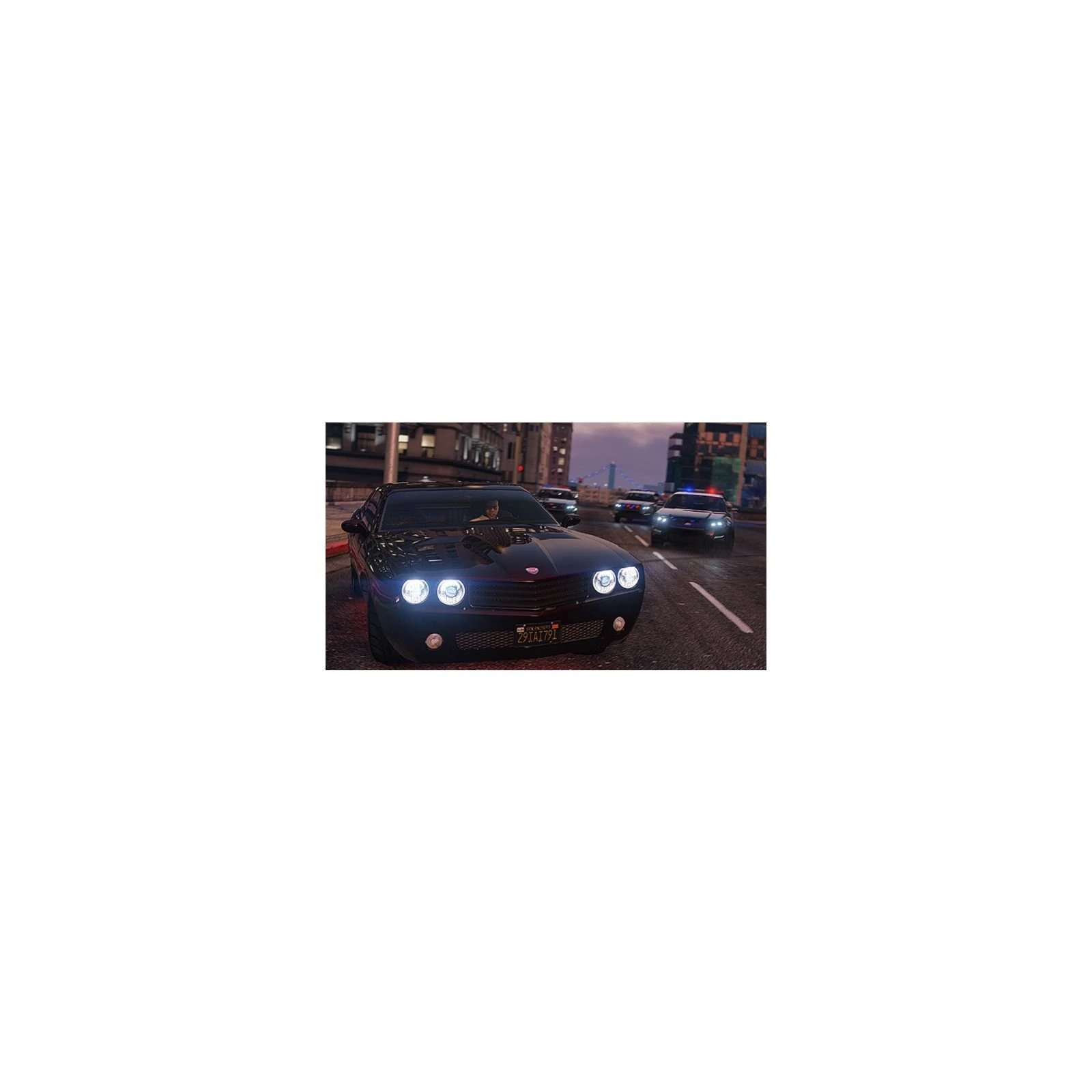 Sony Grand Theft Auto V PS5 [Blu-Ray диск} (5026555431842) (UA)