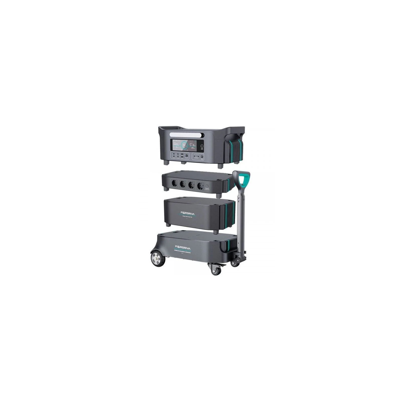 Зарядная станция Marsriva HES 2200W LiFePO4 (H1500_MARSRIVA) (UA)