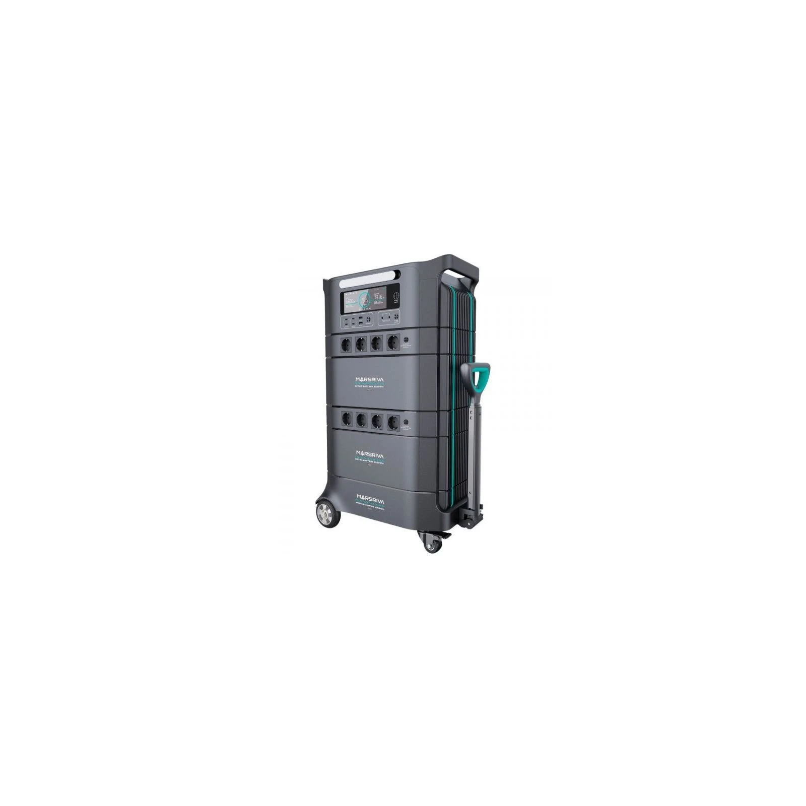 Зарядная станция Marsriva HES 2200W LiFePO4 (H1500_MARSRIVA) (UA)