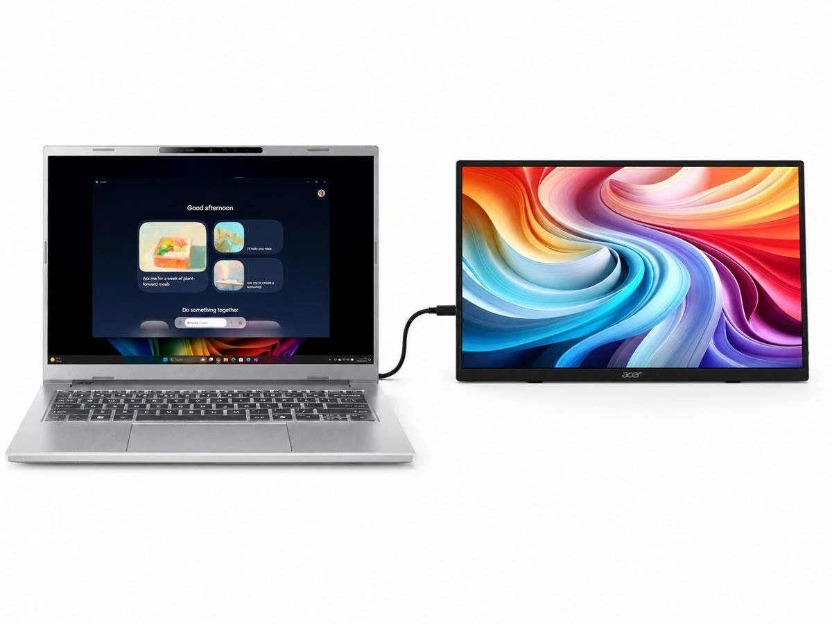Acer PM161QTBMIUUUX (UM.ZP1EE.007) EU Діагональ екрану: 15,6; Покриття