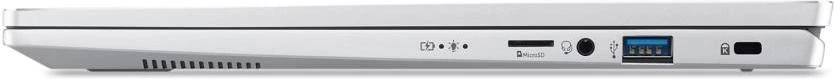 Acer Swift Go 14 SFG14-73-58EP Silver (NX.KSGAA.002) Бренд: Acer; Конструкция:
