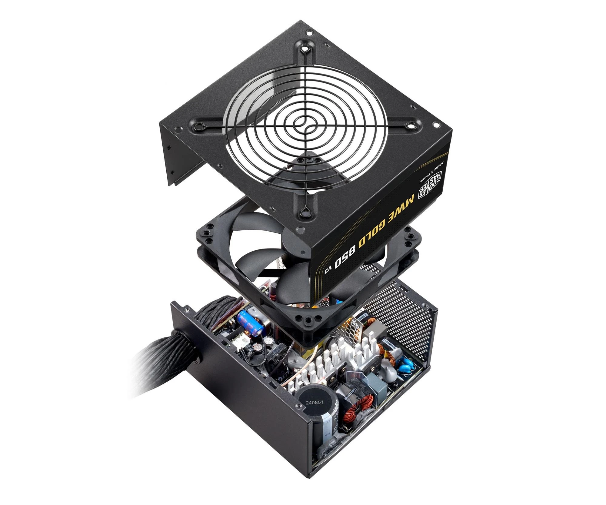 Cooler Master MWE Gold V3 850W 80 Plus Gold ATX 3.1 (MPE-8506-ACAG-BEU) EU