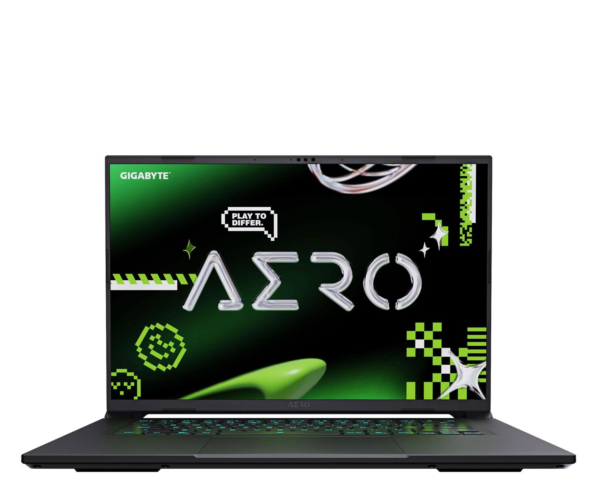 Gigabyte AERO X16 Ryzen 9 AI 465/64GB/1TB/W11 RTX5070 QHD 165Hz Gray (4WHN3EEC64AH) Процесор: AMD Ryzen™ AI 9 465 (10 ядер, 20