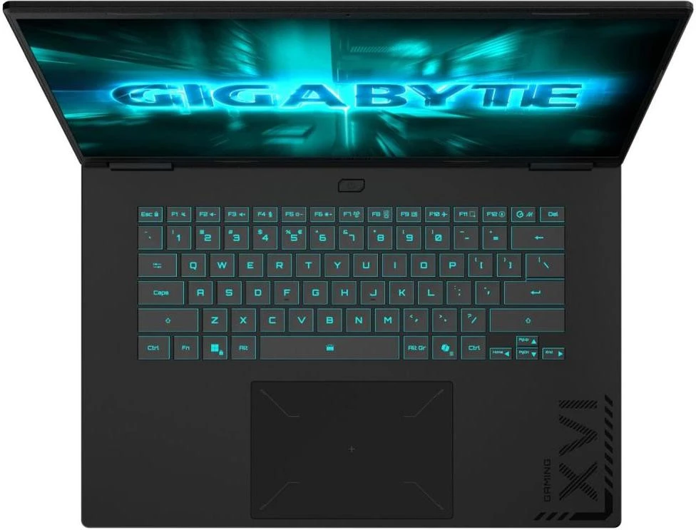 GIGABYTE Gaming A16 CTH Black Steel (CTHI3DE894SH)