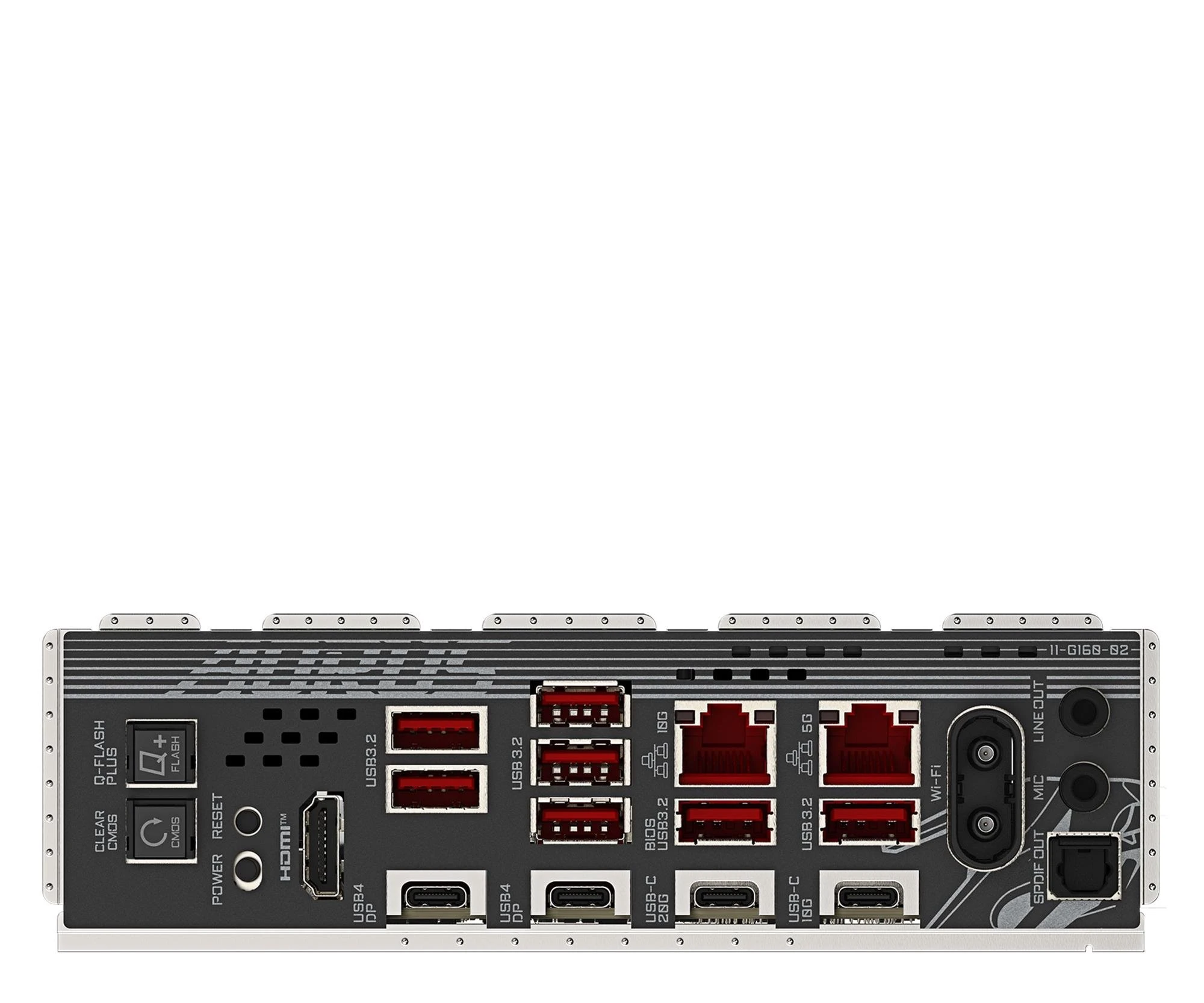 Gigabyte X870E A MASTER X EU Конструкция секции питания: 18+2+2;