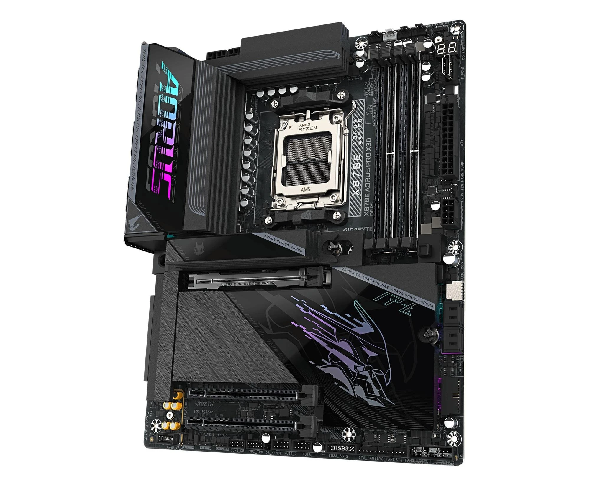 Gigabyte X870E A PRO X EU