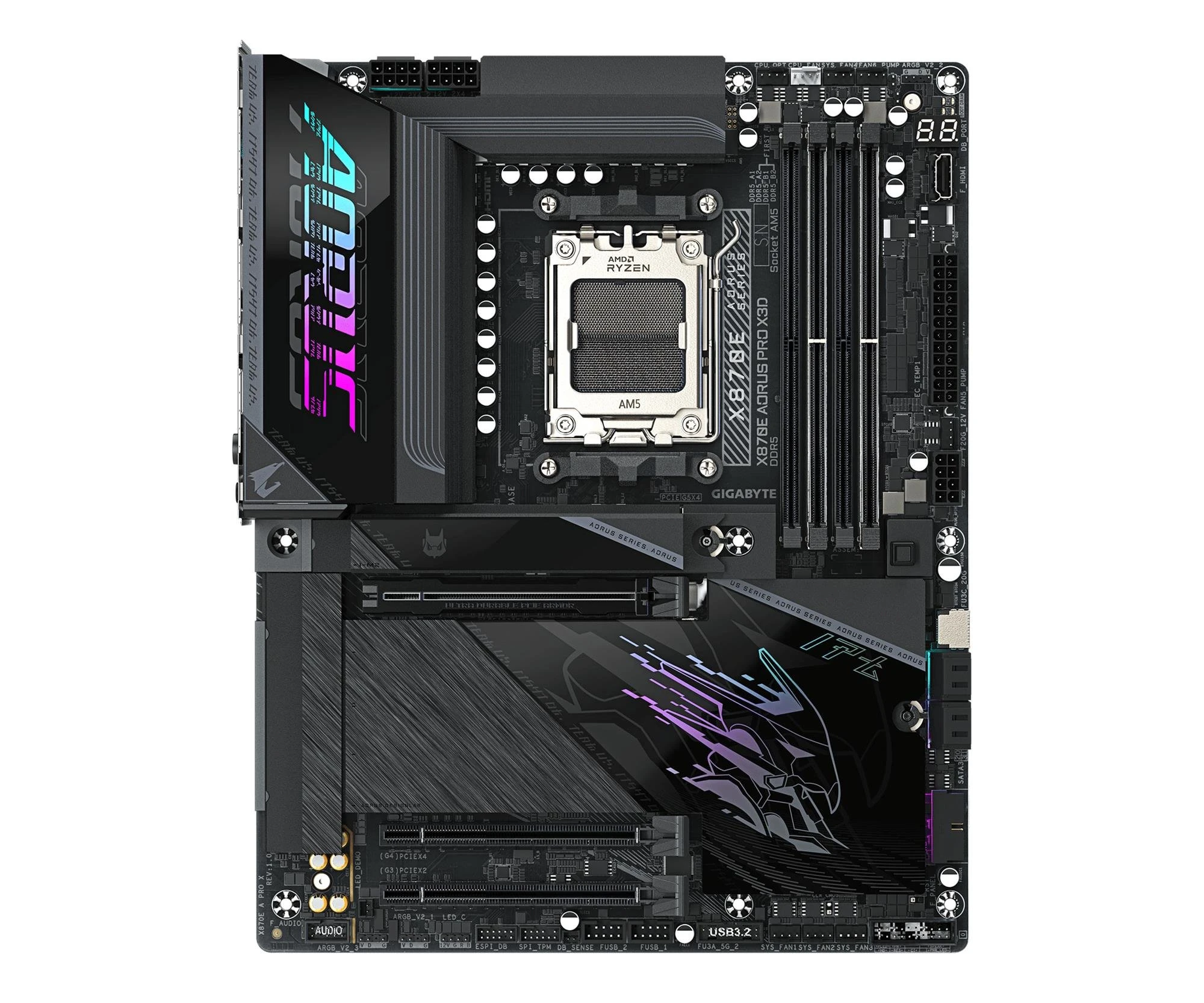 Gigabyte X870E A PRO X EU