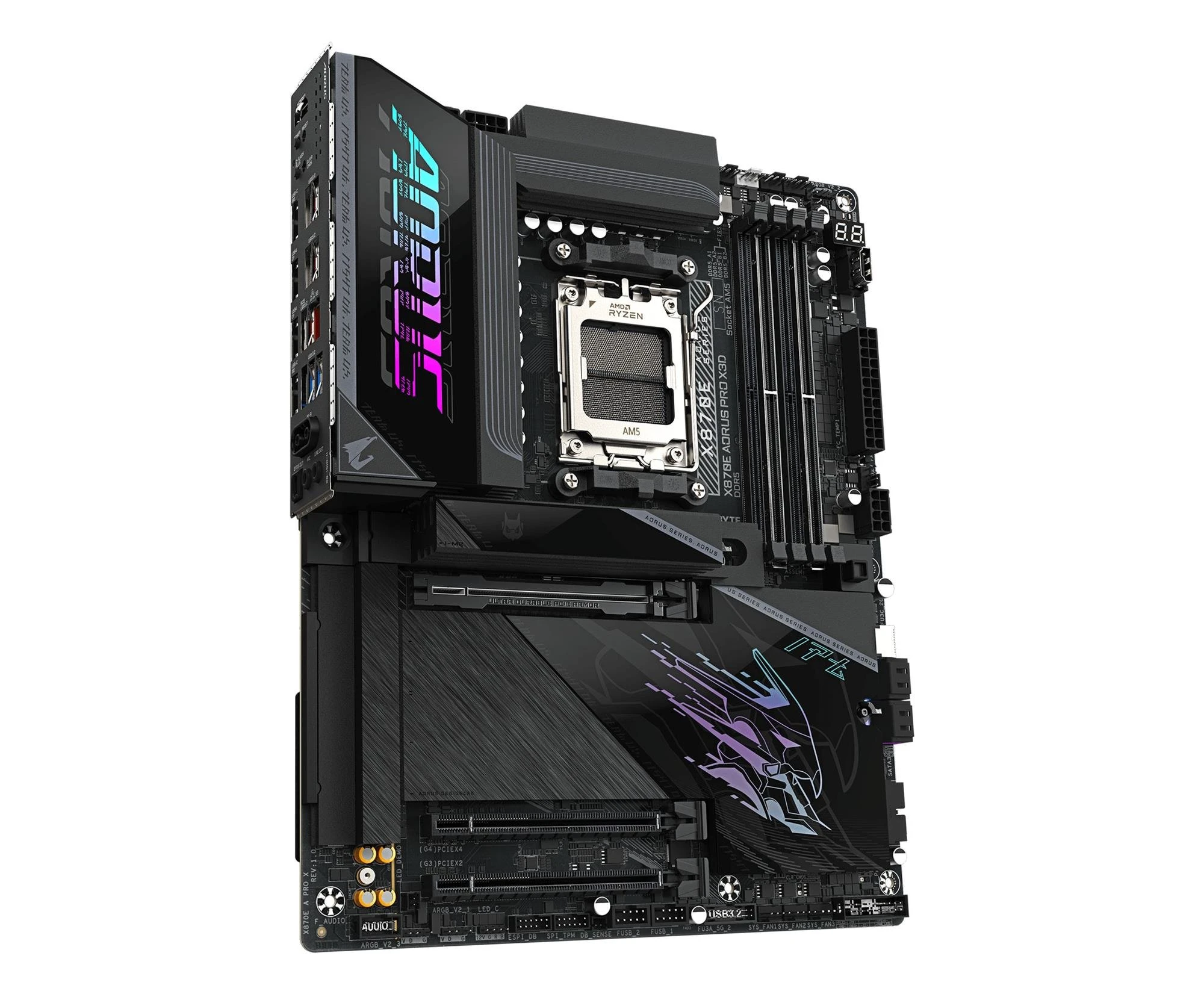 Gigabyte X870E A PRO X EU