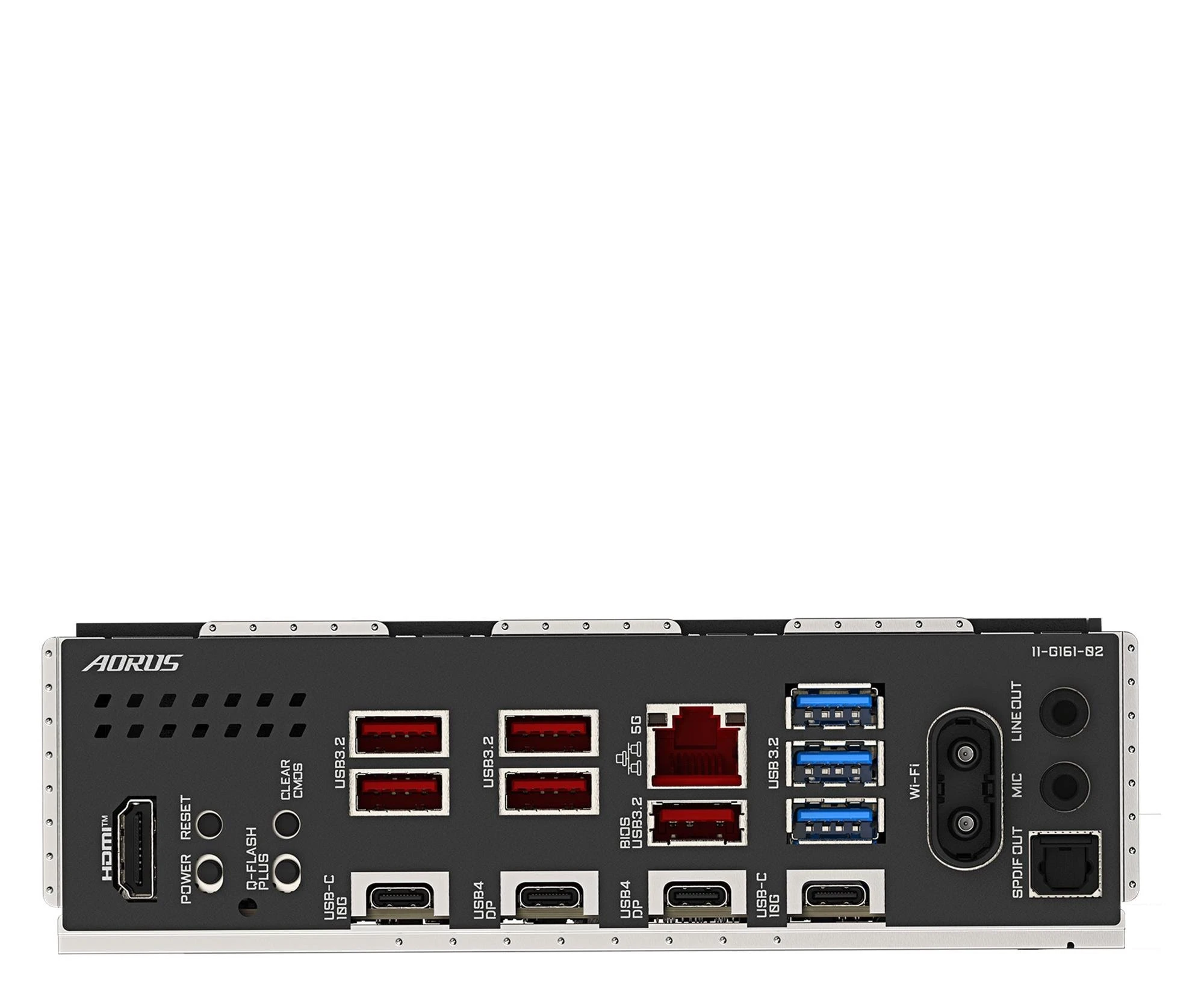 Gigabyte X870E A PRO X EU Конструкція секції живлення: