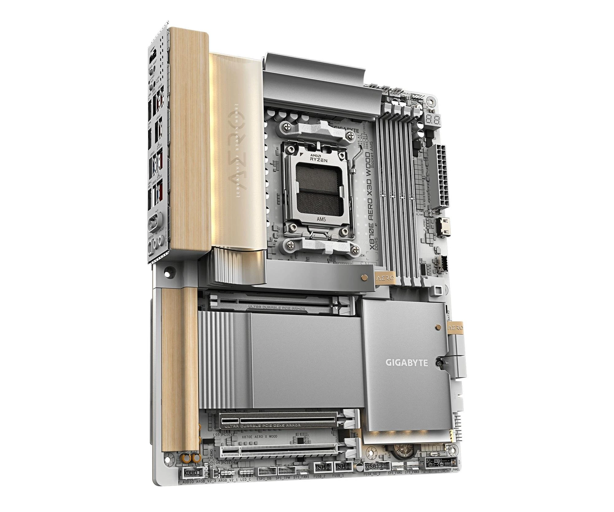 Gigabyte X870E AERO X WOOD EU