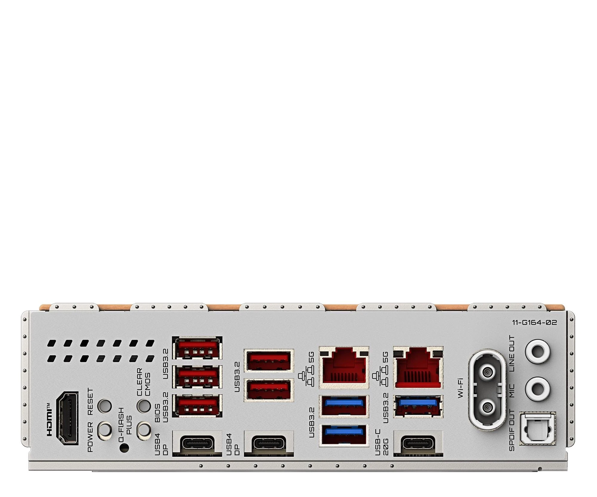 Gigabyte X870E AERO X WOOD EU Конструкция секции питания: 16+2+2;