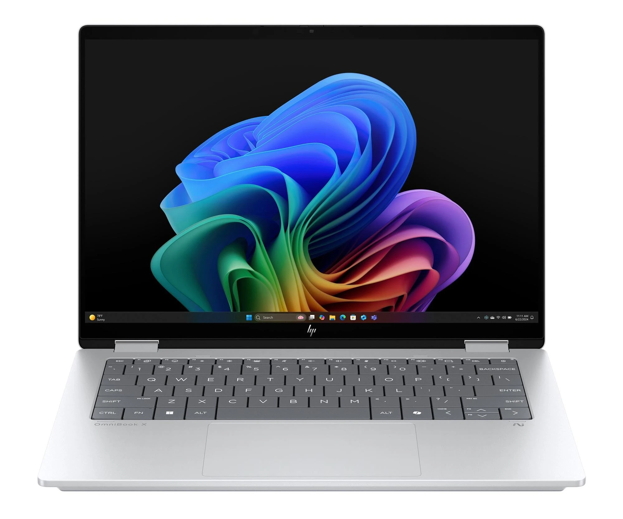 HP OmniBook X Flip AI Ultra 5-226V/16GB/2TB/Win11 Touch OLED (14-fm0003nw (CF6R7EA))