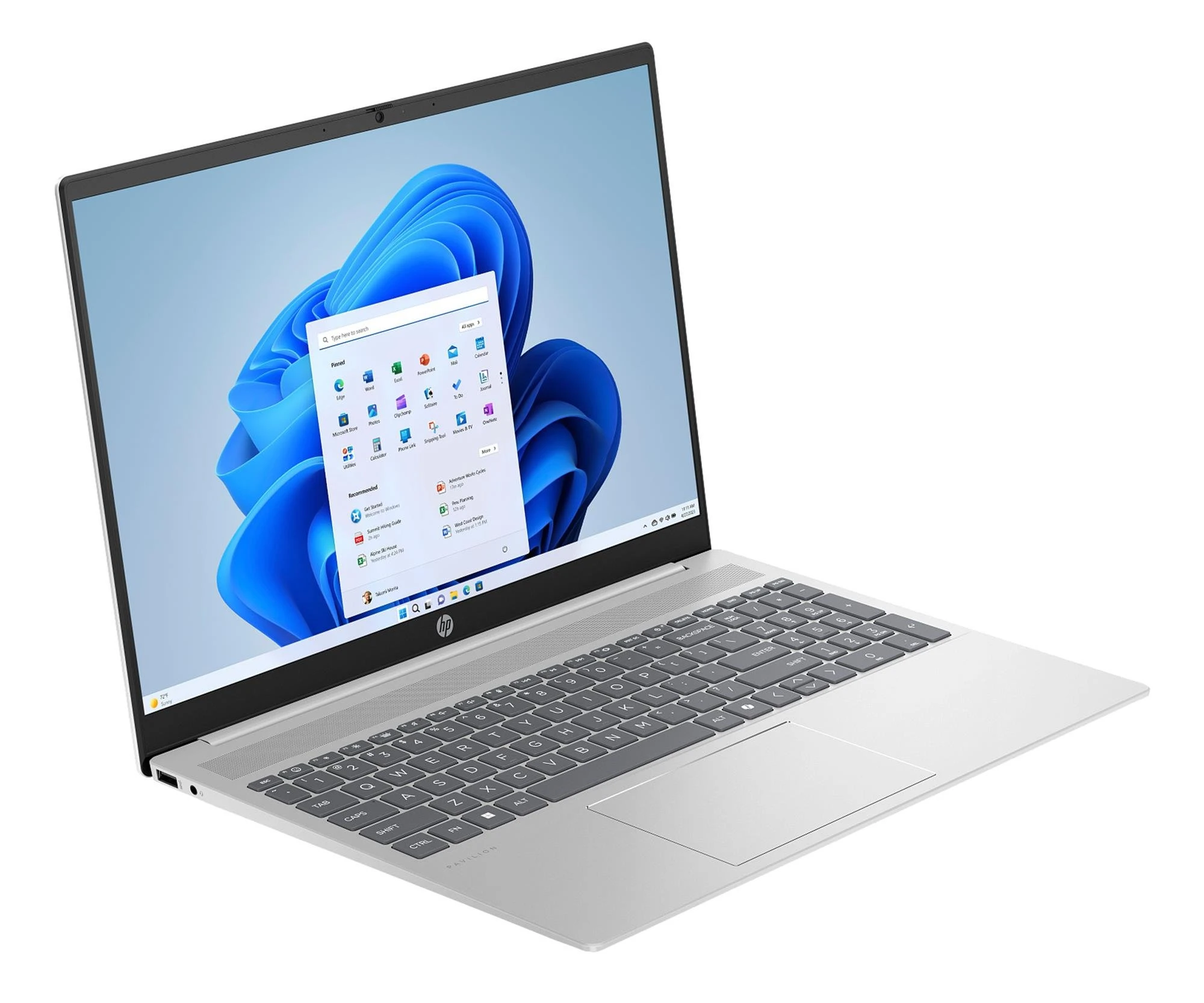 HP Pavilion 16 Ultra 5-125U/16GB/512/Win11 (16-af0006nw (A58T7EA)) Процесор: Intel® Core™ Ultra 5 125U (12