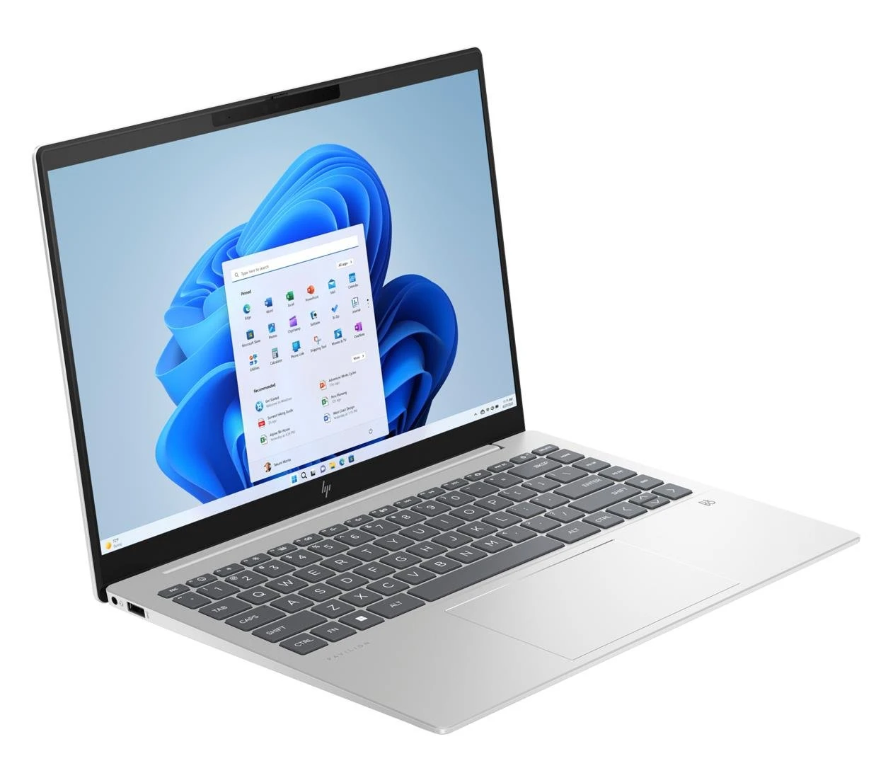 HP Pavilion Plus Ryzen 5-7540U/16GB/512/Win11 120Hz (14-ey0024nw (A01F6EA)) Процесор: AMD Ryzen™ 5 7540U (6 ядер, 12