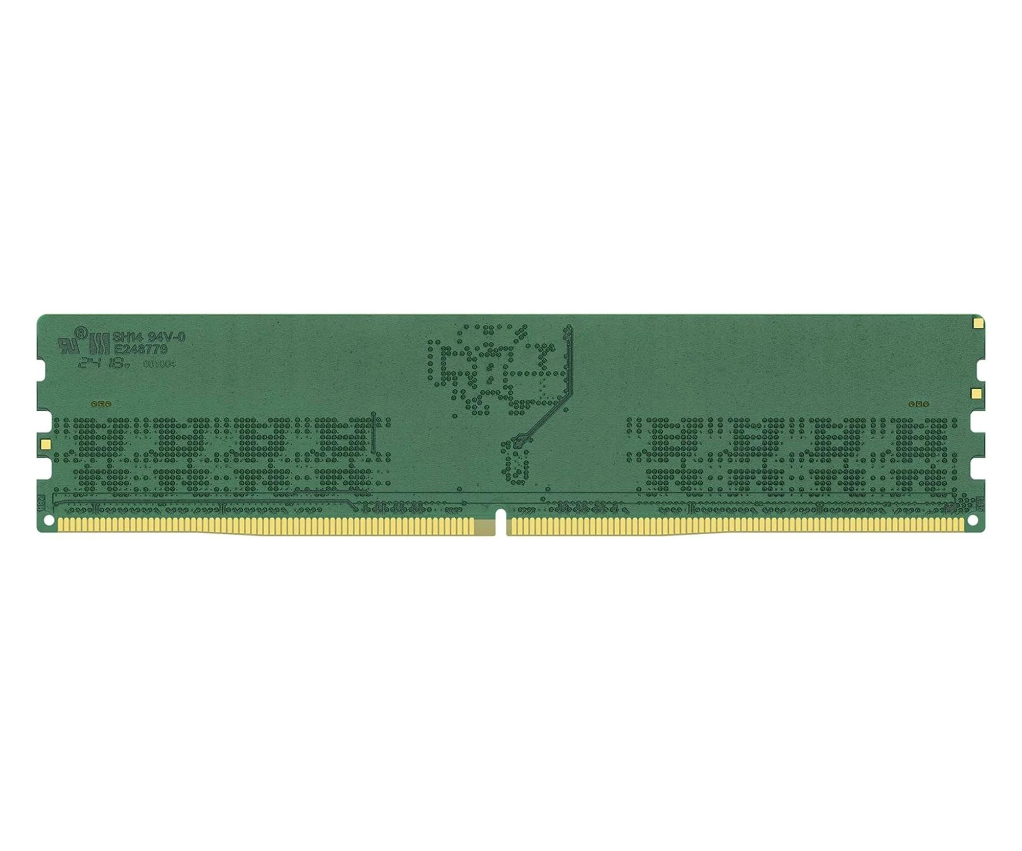 Kingston 8GB (1x8GB) 6400 CL52 CUDIMM (KVR64A52BS6-8) EU Серія: Value; Тип пам'яті: DDR5 CUDIMM;