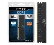 PNY 16GB (1x16GB) 5600 CL40 DIMM DDR5 (MD16GSD55600-SB) EU