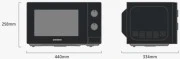 Samsung MS20A3010AH