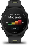 Смарт-часы Garmin Forerunner 170 Music Black with Black/Amp Yellow Band (010-03920-00/10)