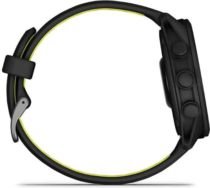 Смарт-годинник Garmin Forerunner 170 Music Black with Black/Amp Yellow Band (010-03920-00/10) Бренд: Garmin; Лінійка: Forerunner 170; iOS: