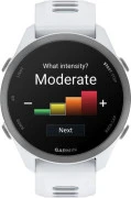 Смарт-часы Garmin Forerunner 170 Music Whitestone with Whitestone/Cloud Blue Band (010-03920-01/11)