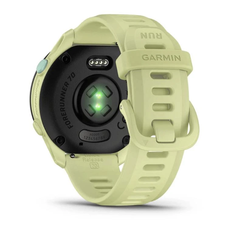 Смарт-годинники Garmin Forerunner 70 Citron (010-04307-02/12) Бренд: Garmin; Лінійка: Forerunner 70; iOS: є;