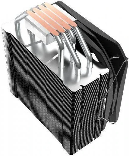 Повітряне охолодження PCCooler Paladin 400 ARGB (R3-J410WWHAXX-GL)