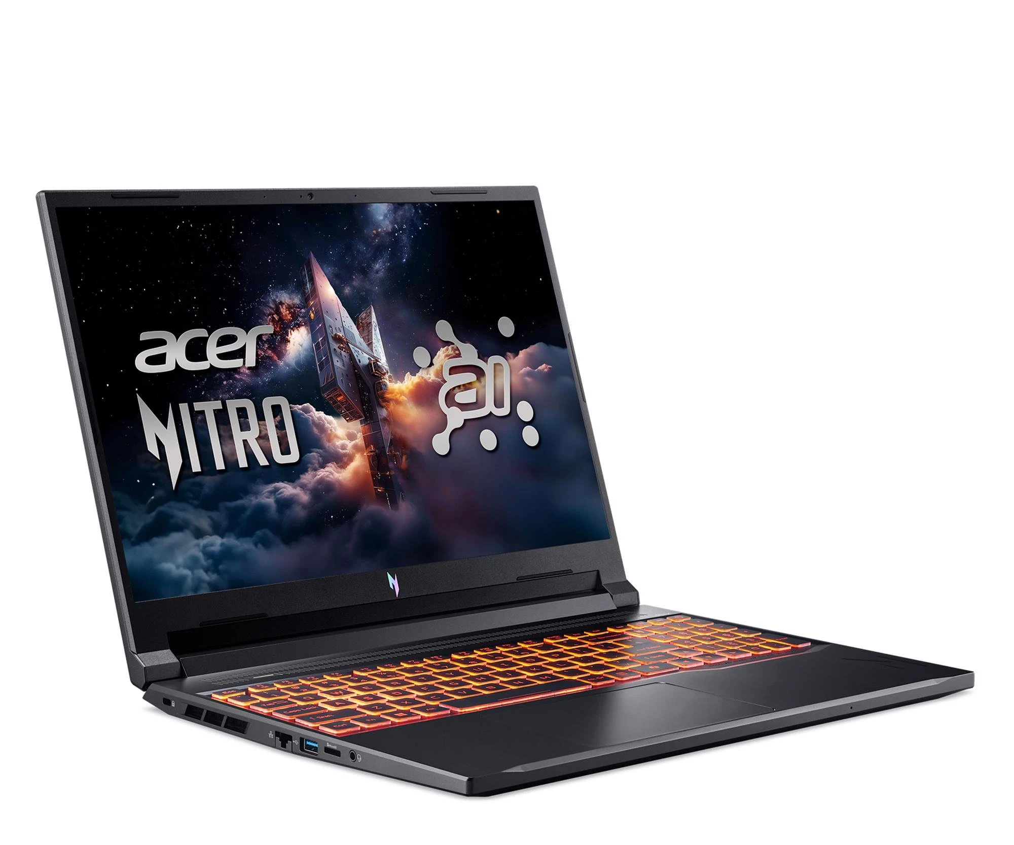 Acer Nitro V16 Ryzen 7 260/16GB/2TB RTX5060 180Hz (ANV16-42 || NH.U1GEP.005)