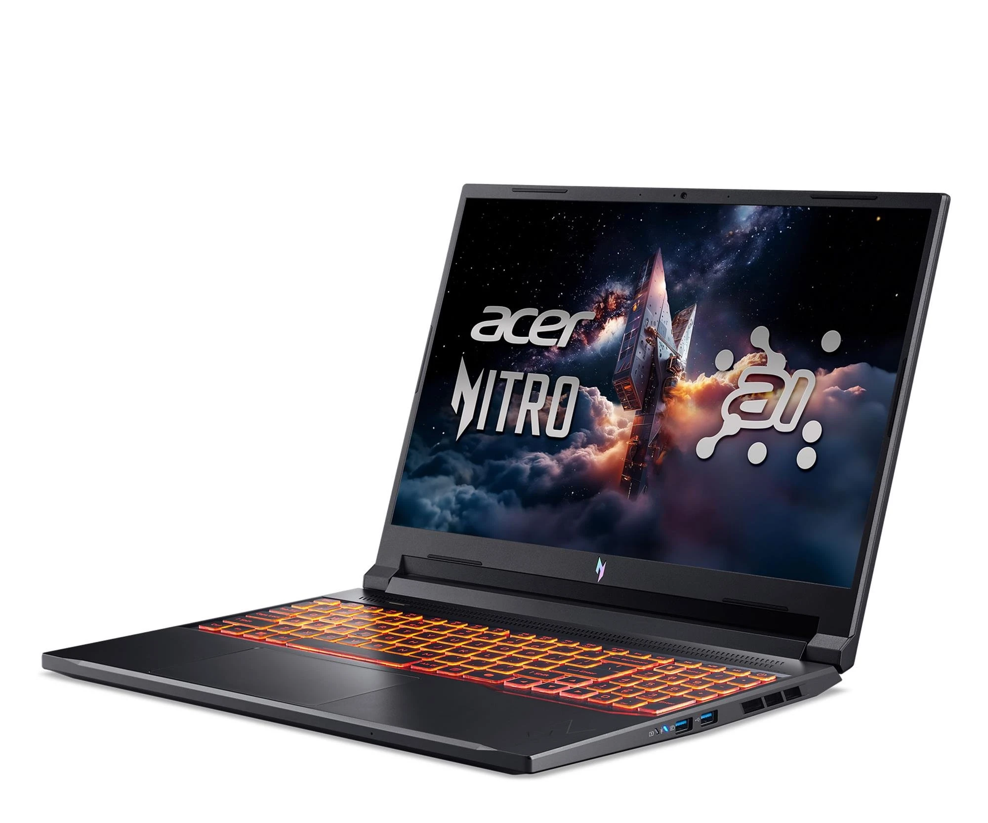 Acer Nitro V16 Ryzen 7 260/64GB/2TB RTX5060 180Hz (ANV16-42 || NH.U1GEP.005)