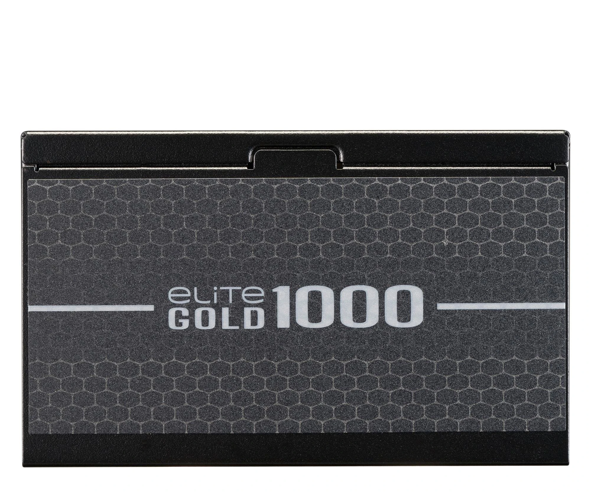 Cooler Master ELITE Gold 1000W FM 80 Plus Gold ATX 3.1 (MPW-A001-AFAG-BEU) EU