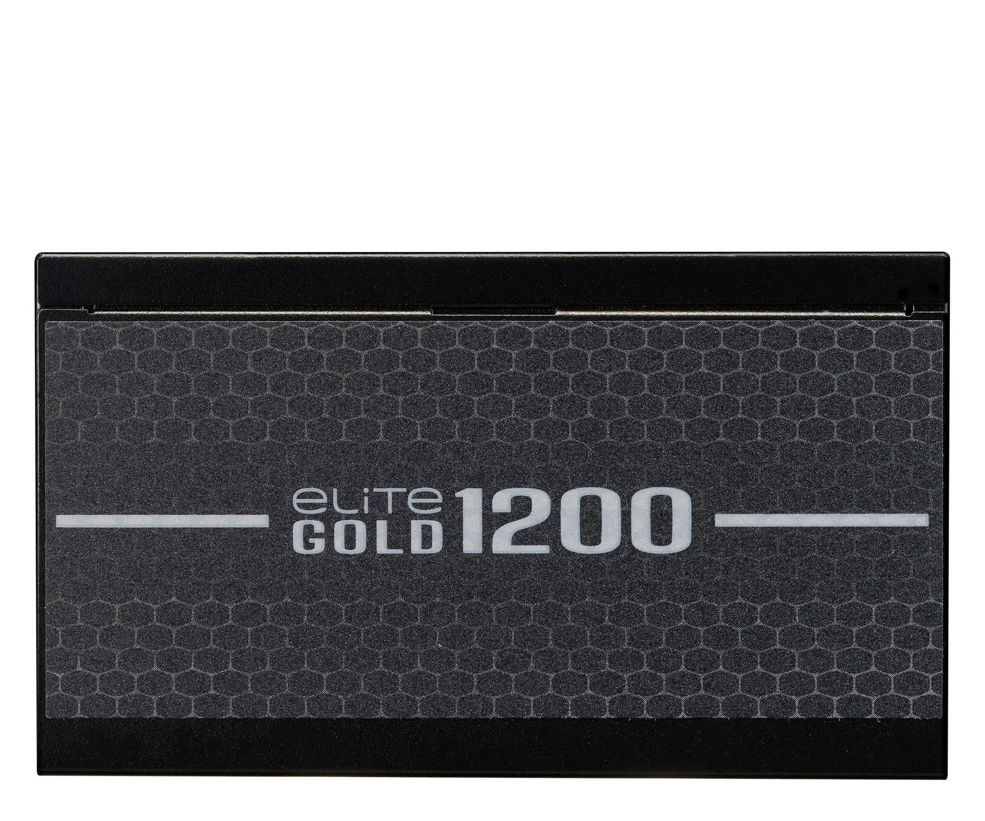 Cooler Master ELITE Gold 1200W FM 80 Plus Gold ATX 3.1 (MPW-C001-AFAG-BEU) EU Максимальная мощность: 1200 Вт;