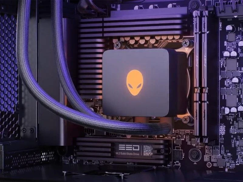 Dell Alienware Area-51 R8 R 9-9950X3D/64GB/4TB+4TB/Win11 RTX5090 (Alienware-51R8-4503) EU