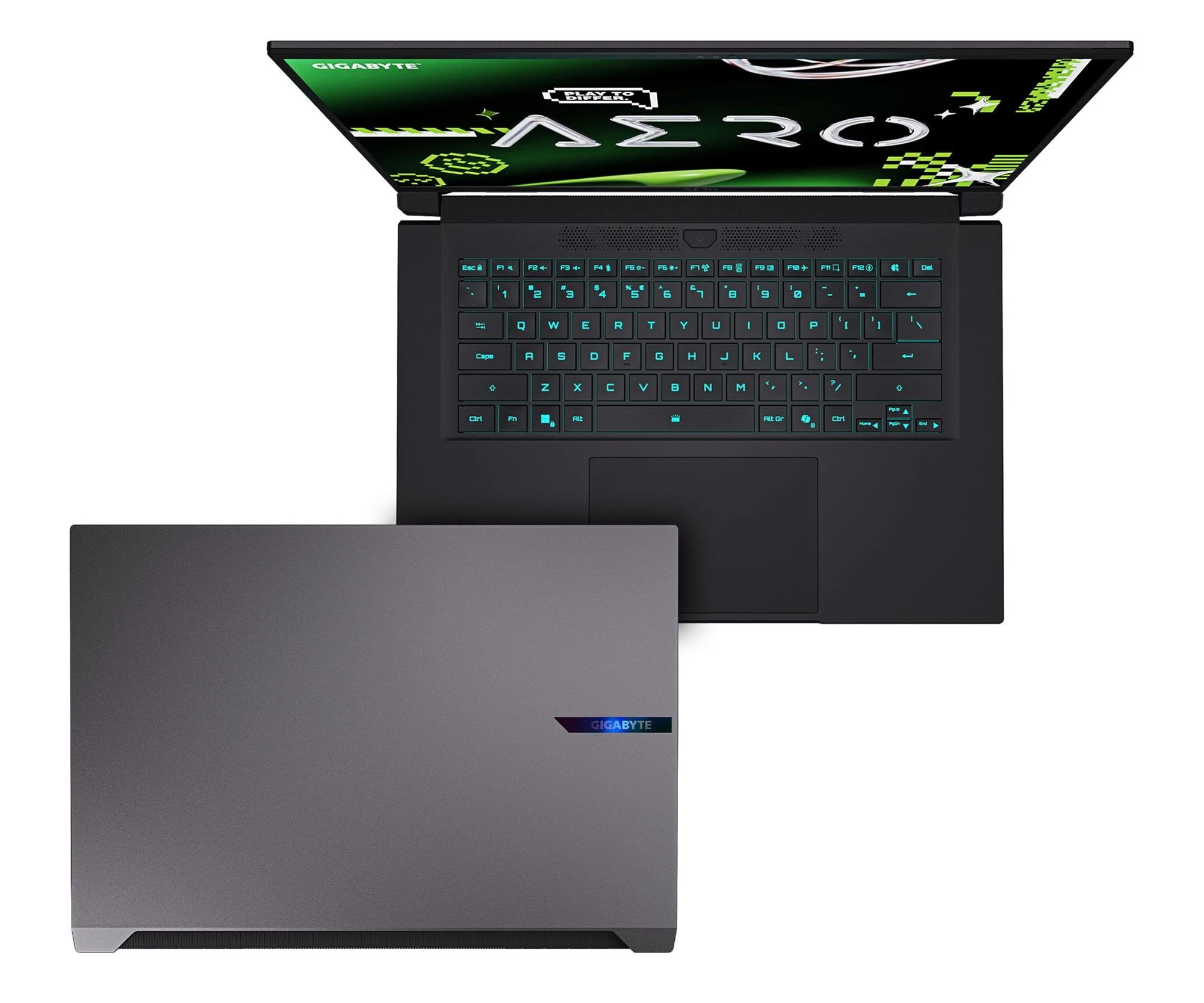 Gigabyte AERO X16 Ryzen 9 AI 465/64GB/1TB/W11 RTX5070 QHD 165Hz Gray (4WHN3EEC64AH)