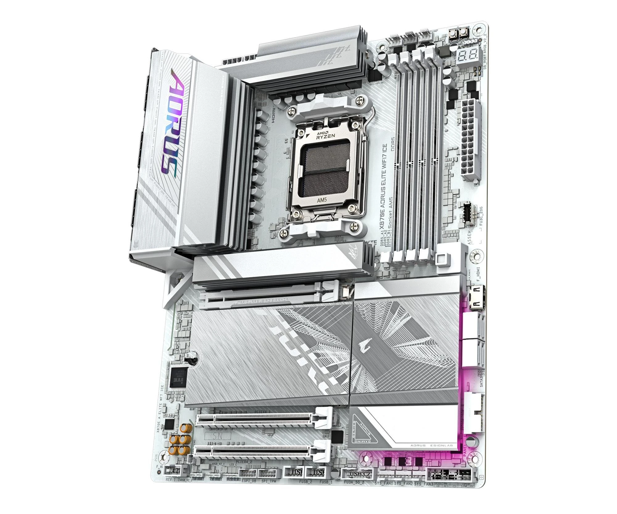 Gigabyte X870E A ELITE WF7 ICE EU