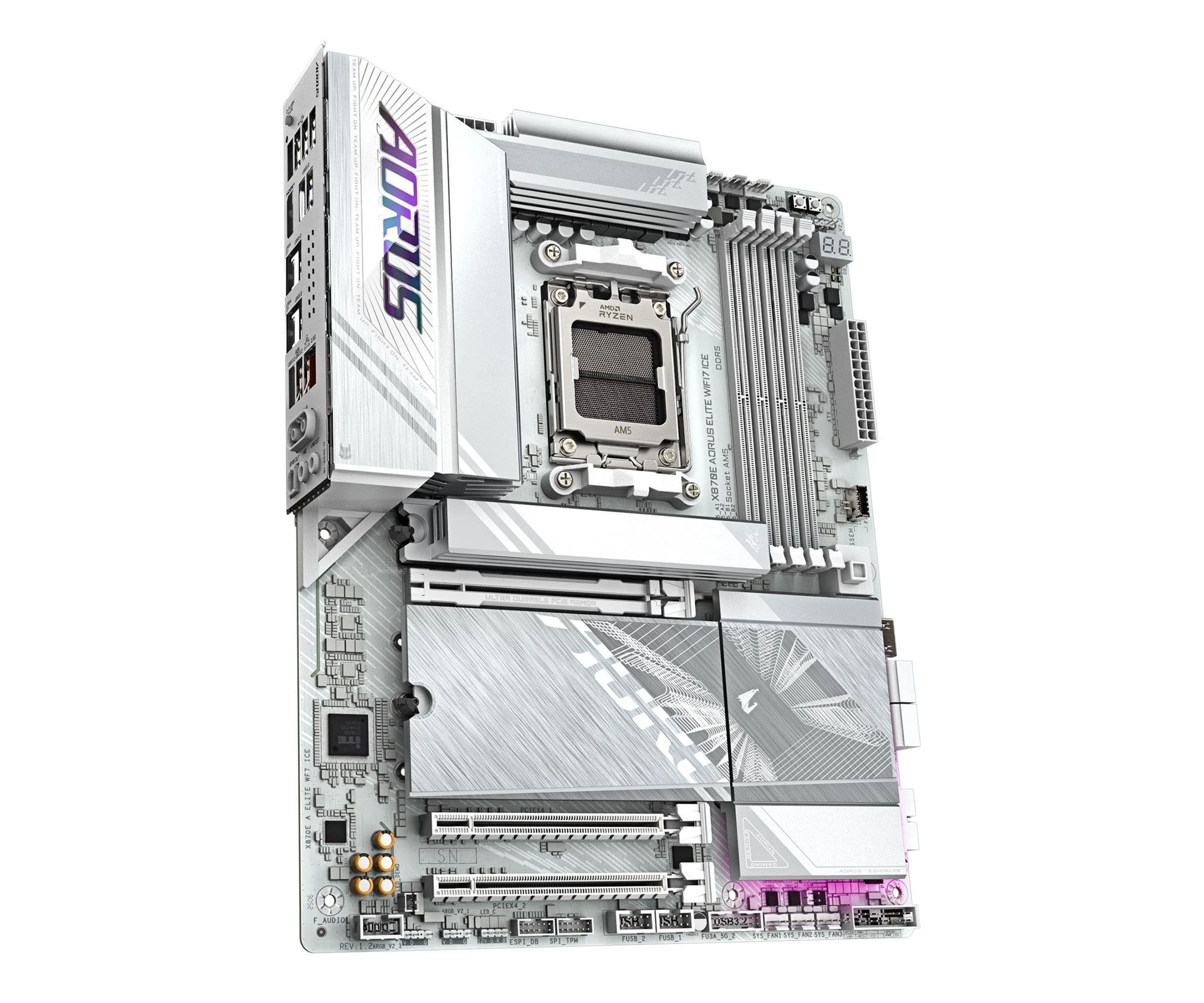 Gigabyte X870E A ELITE WF7 ICE EU