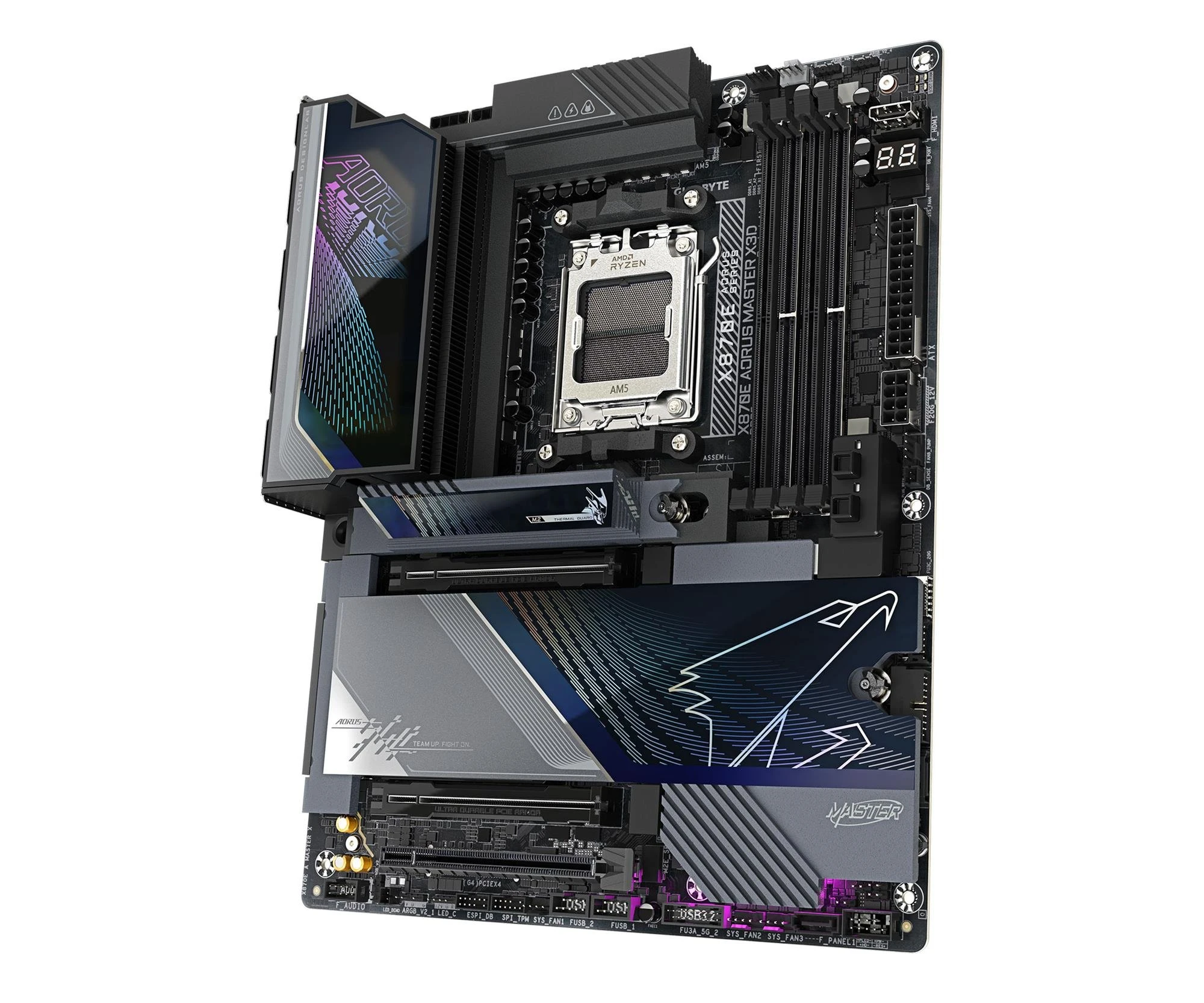 Gigabyte X870E A MASTER X EU
