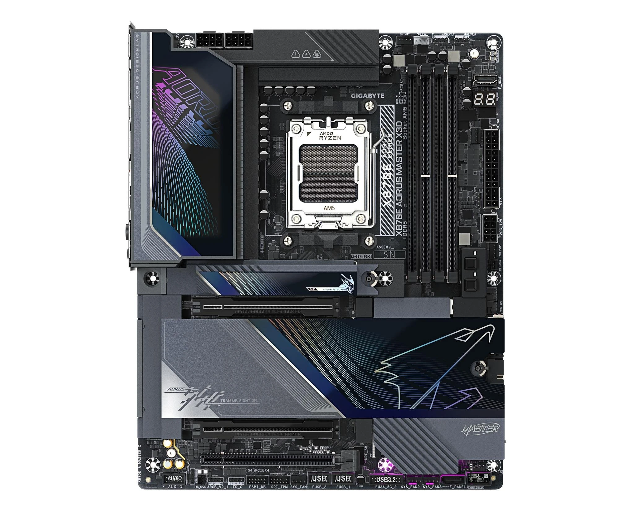 Gigabyte X870E A MASTER X EU