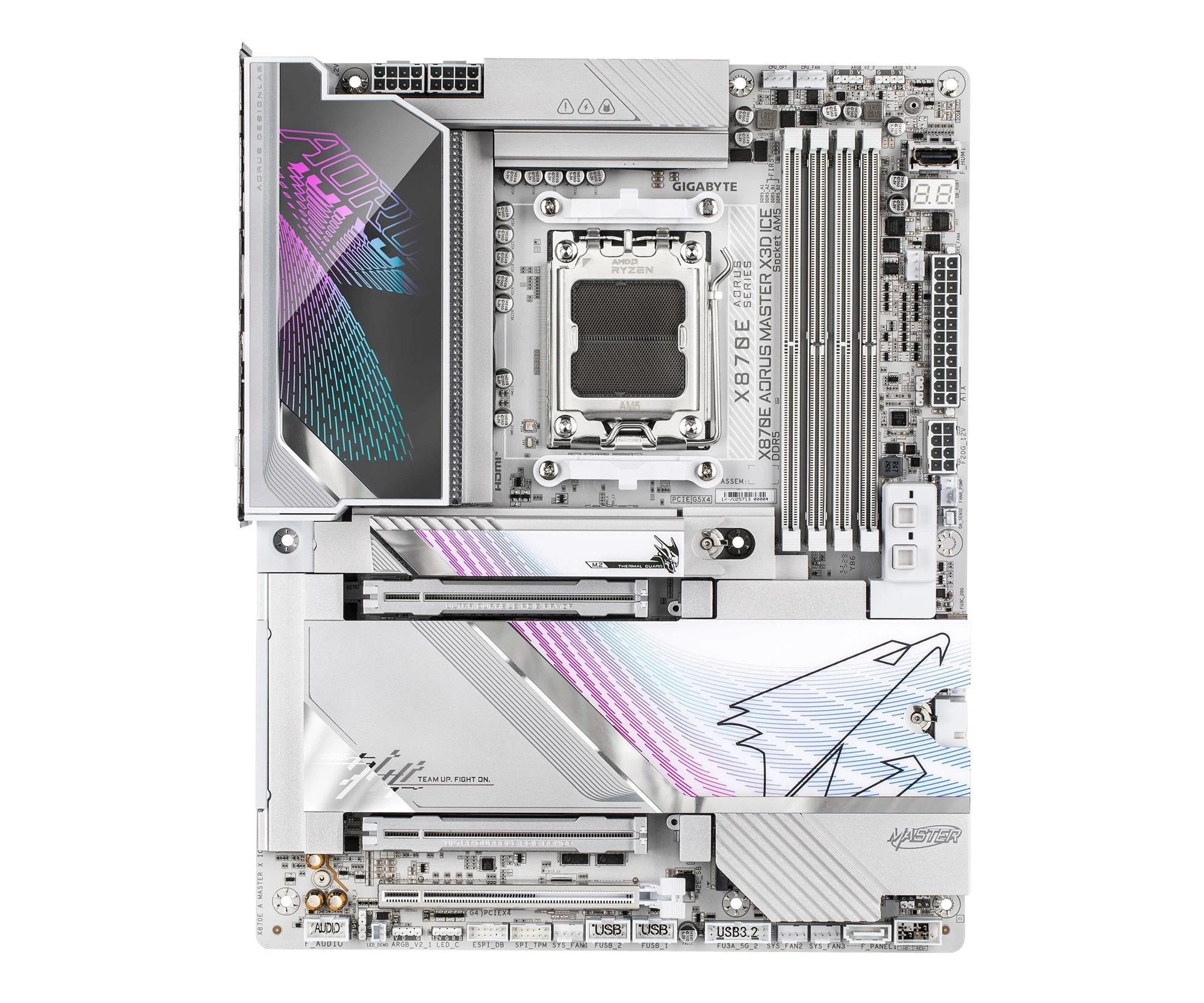 Gigabyte X870E A MASTER X ICE EU