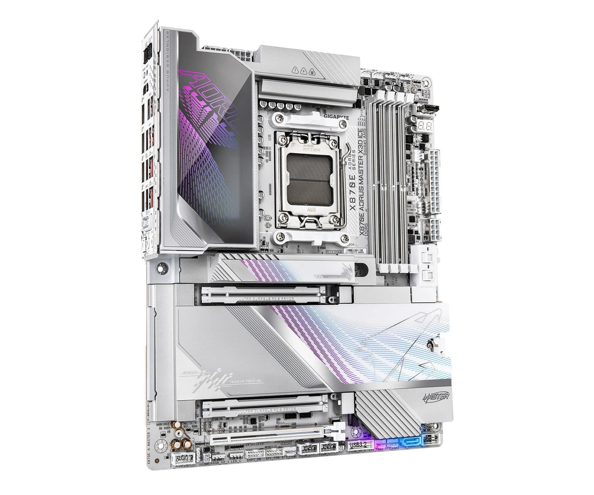 Gigabyte X870E A MASTER X ICE EU
