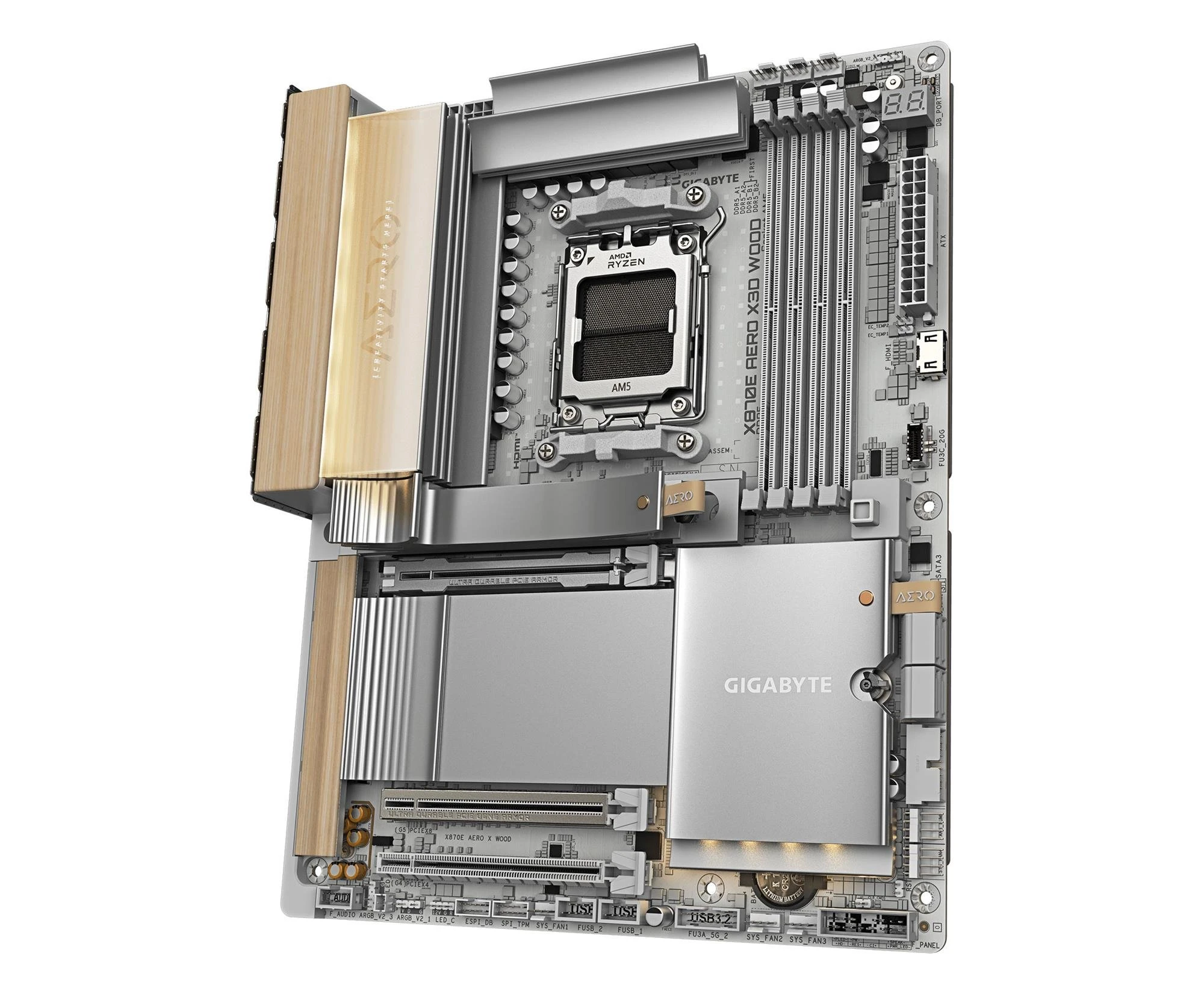 Gigabyte X870E AERO X WOOD EU