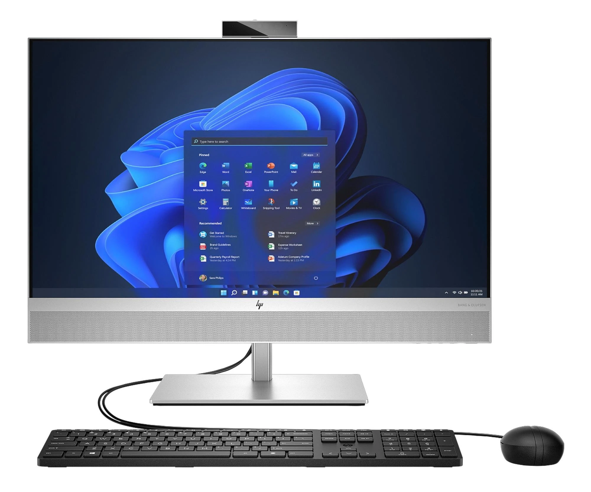 HP EliteOne 870 G9 AIO i7-14700/16GB/512/Win11P (A55N6ET) EU