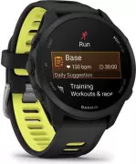 Смарт-годинник Garmin Forerunner 170 Music Black with Black/Amp Yellow Band (010-03920-00/10)