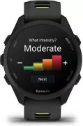 Смарт-годинник Garmin Forerunner 170 Music Black with Black/Amp Yellow Band (010-03920-00/10)