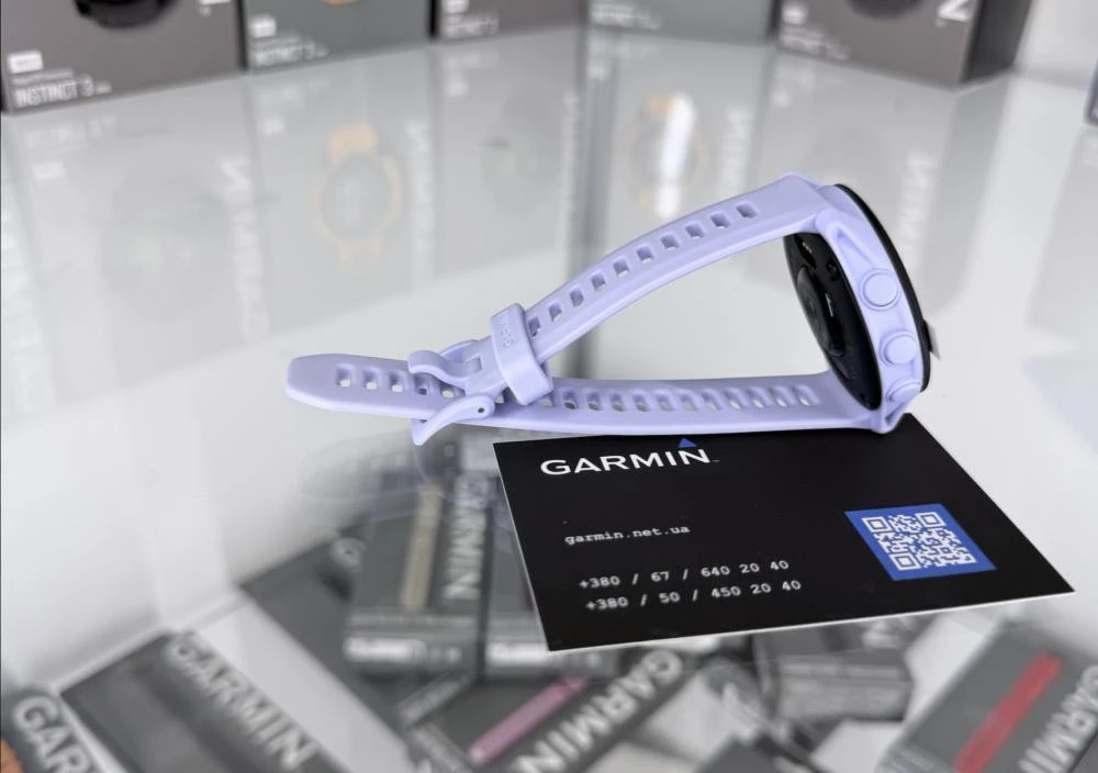 Смарт-годинники Garmin Forerunner 70 Cool Lavender (010-04307-03)