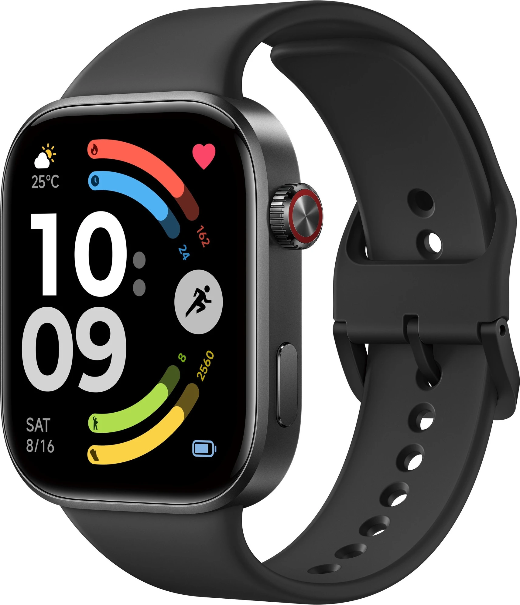 Смарт-годинники Xiaomi Redmi Watch 6 NFC Obsidian Black (BHR0956GL) Бренд: Xiaomi; Лінійка: Redmi Watch 6 NFC; iOS: