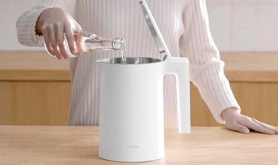 Xiaomi Smart Kettle 2 Pro (BHR9107EU) Бренд: Xiaomi; Потужність, Вт: 1800;
