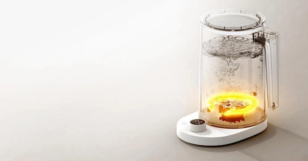 Xiaomi Smart Kettle 2 Pro (BHR9107EU) Бренд: Xiaomi; Мощность, Вт: 1800;