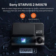 Автомобильный видеорегистратор 70mai Dash Cam 4K A810S-2 Set