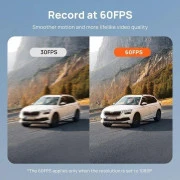Автомобильный видеорегистратор 70mai Dash Cam 4K A810S-2 Set