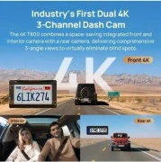 Автомобильный видеорегистратор 70mai Dash Cam T800 Premium Set